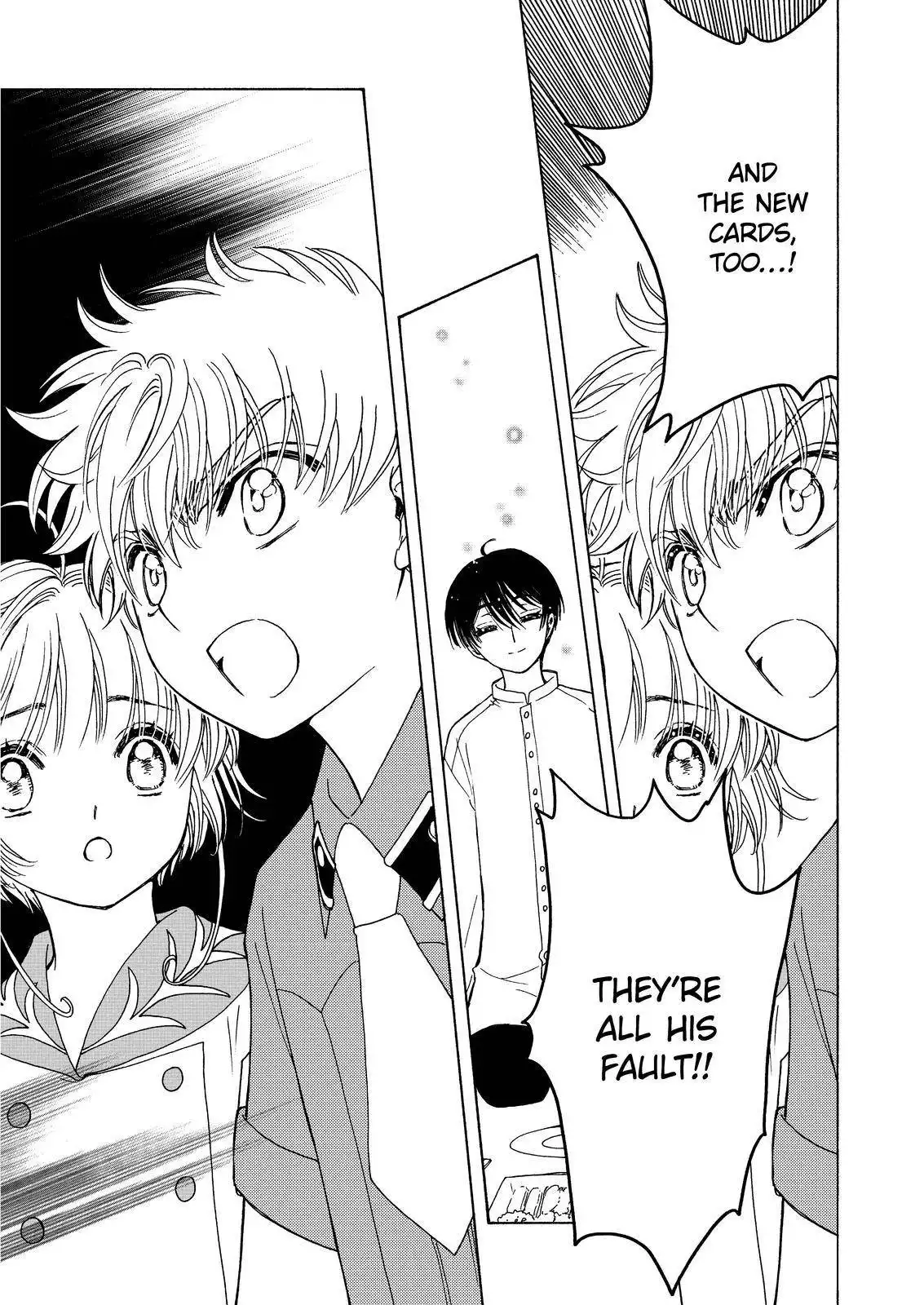 Cardcaptor Sakura - Clear Card Arc Chapter 54 20